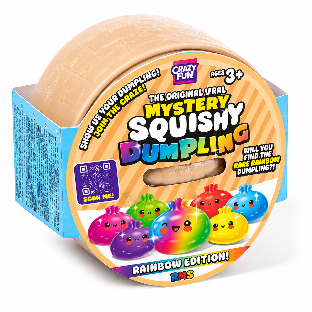 RARE NEW RMS RAINBOW Dumpling Edition