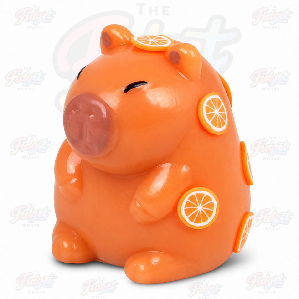 Scrunchems Sticky Squishy Capybara