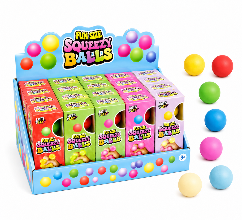 RMS Fun Size Squeezy Balls – 3 Pack