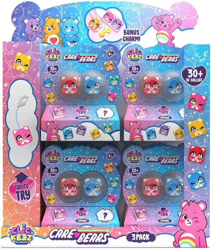 CLICKEEZ - CARE BEARS