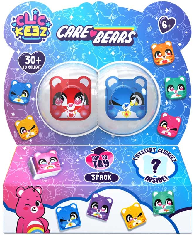CLICKEEZ - CARE BEARS