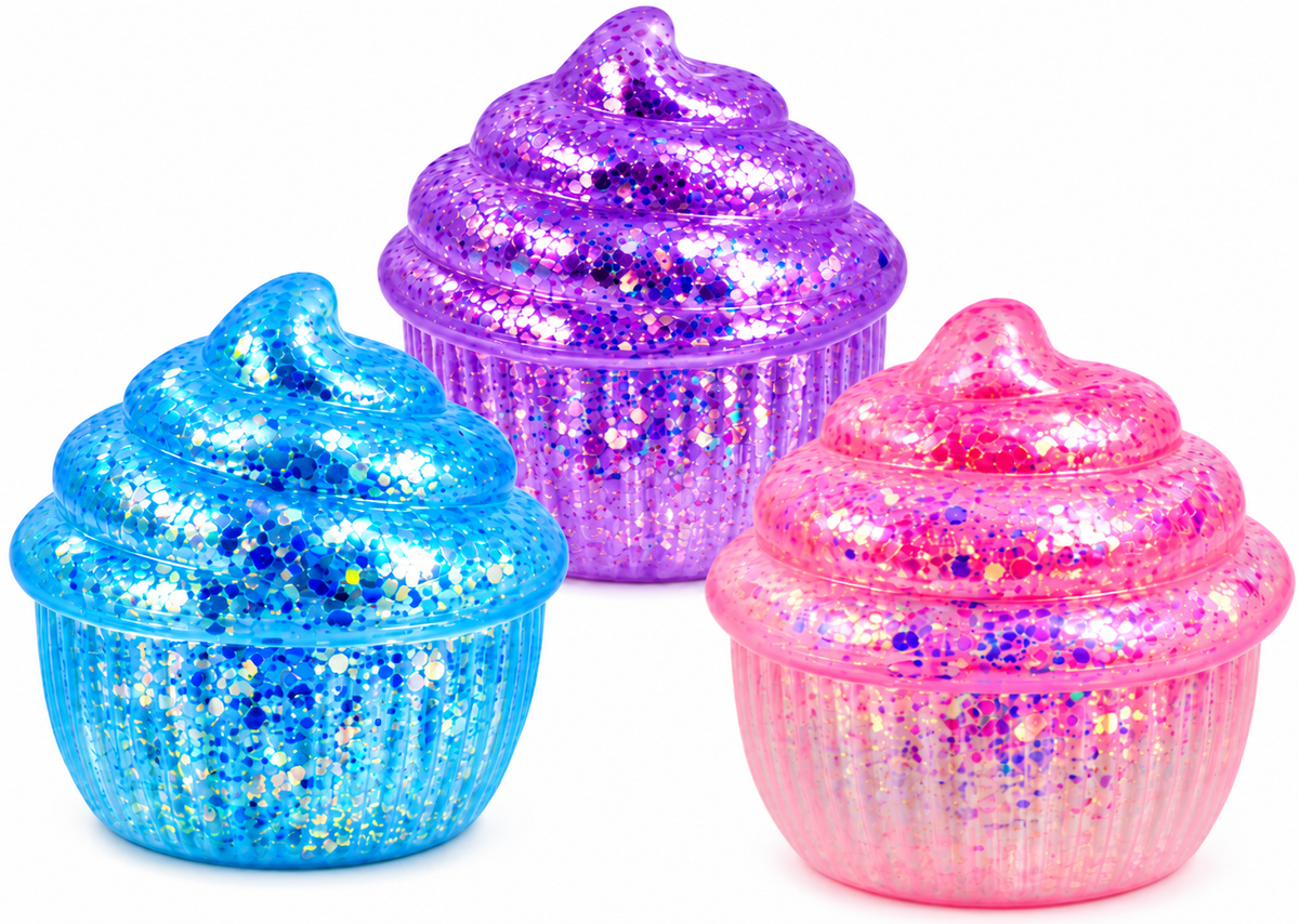 KTL Squishy Glitter Sugar Maltose Cakes
