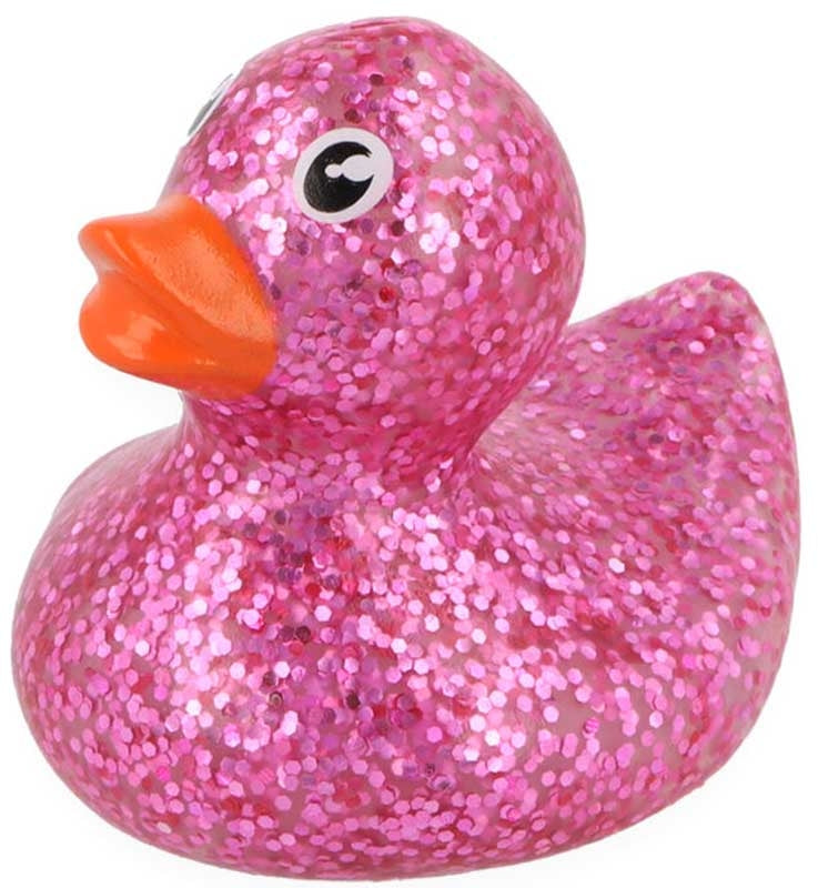 Glittery Duck