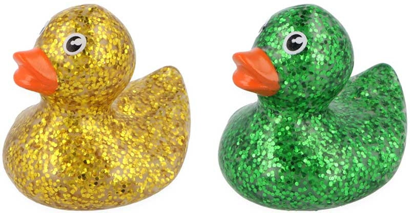 Glittery Duck