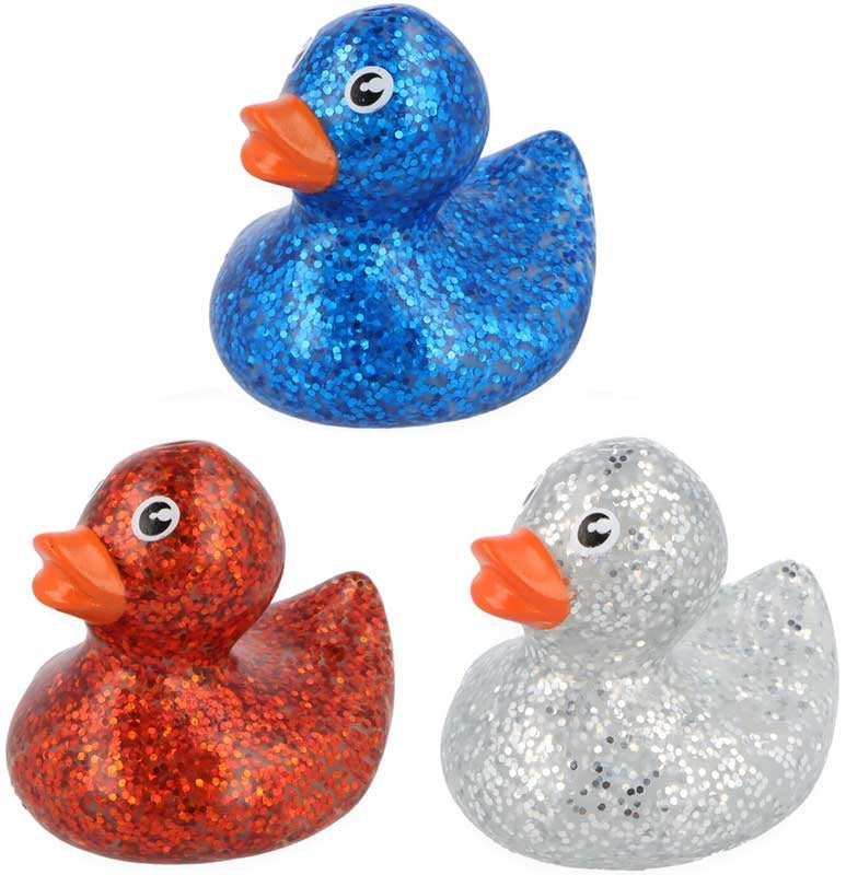 Glittery Duck