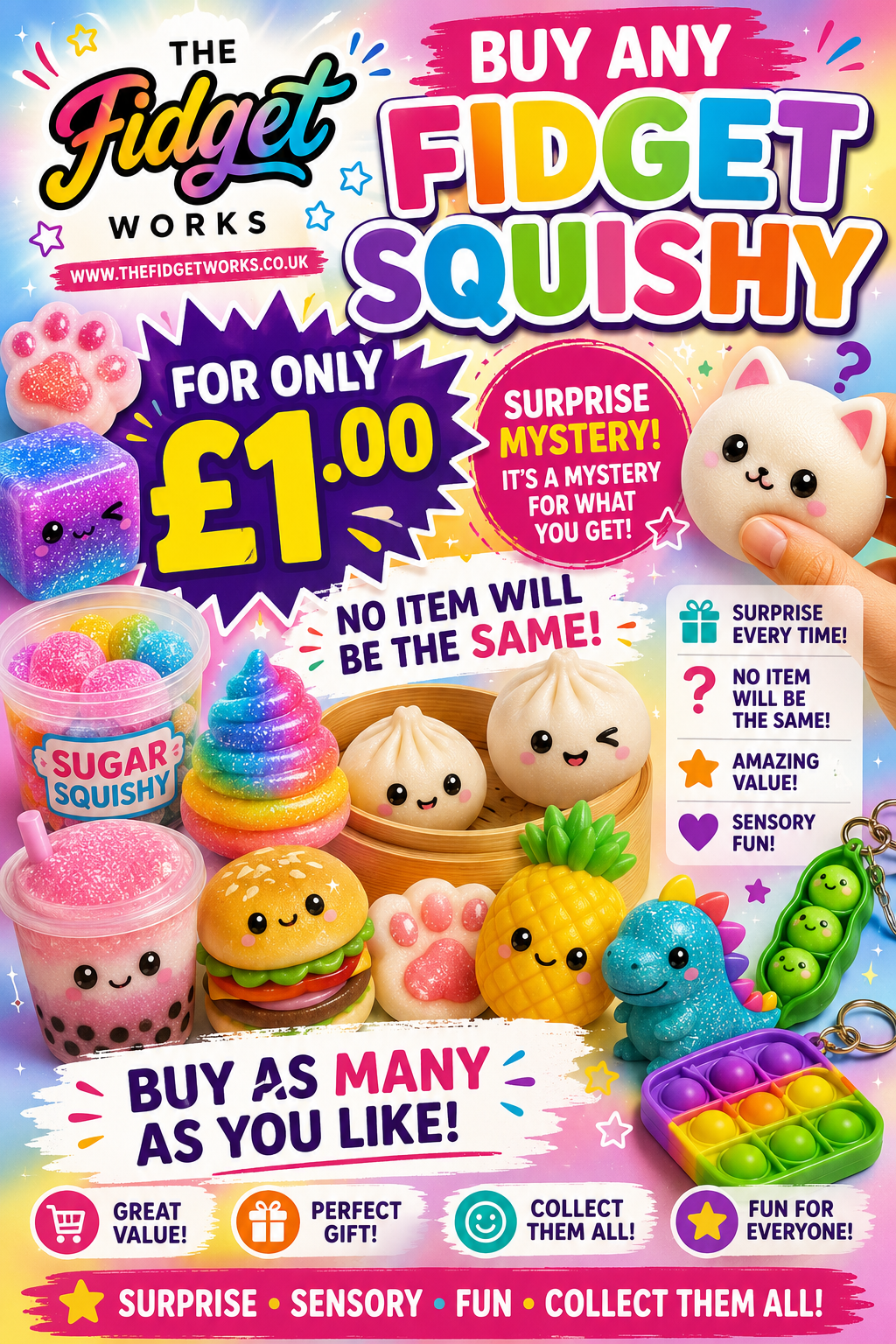 £1 Mystery Surprise