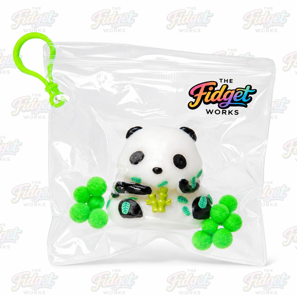SCRUNCHEMS STICKY SQUISHY PANDA