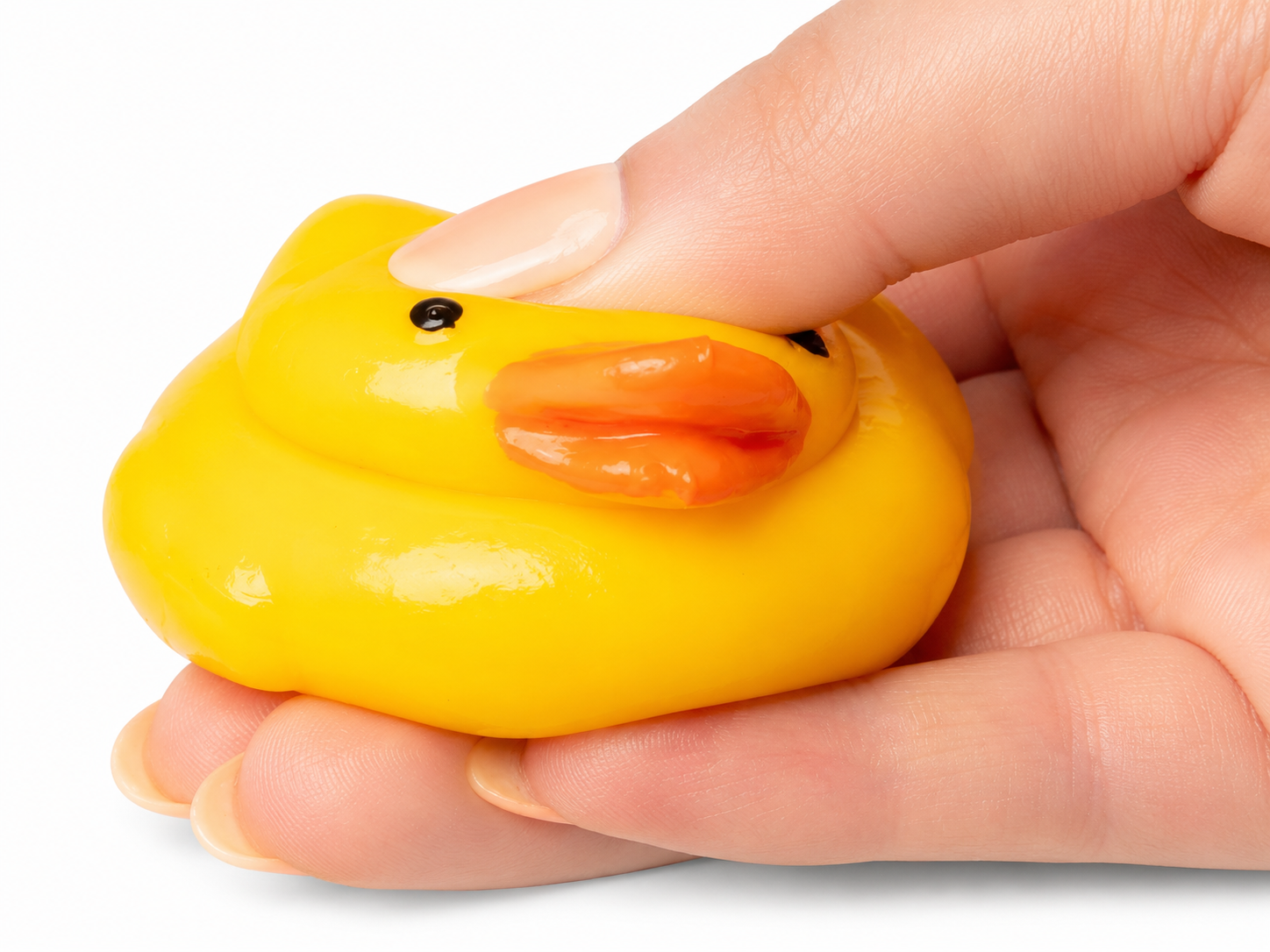 SCRUNCHEMS STICKY SQUISHY DUCK