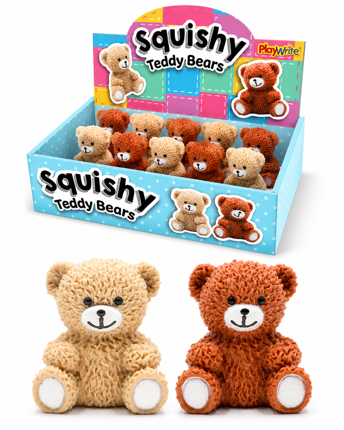 Squishy Teddy Bears