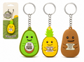 Positive Potato & Friends 2D Keychain