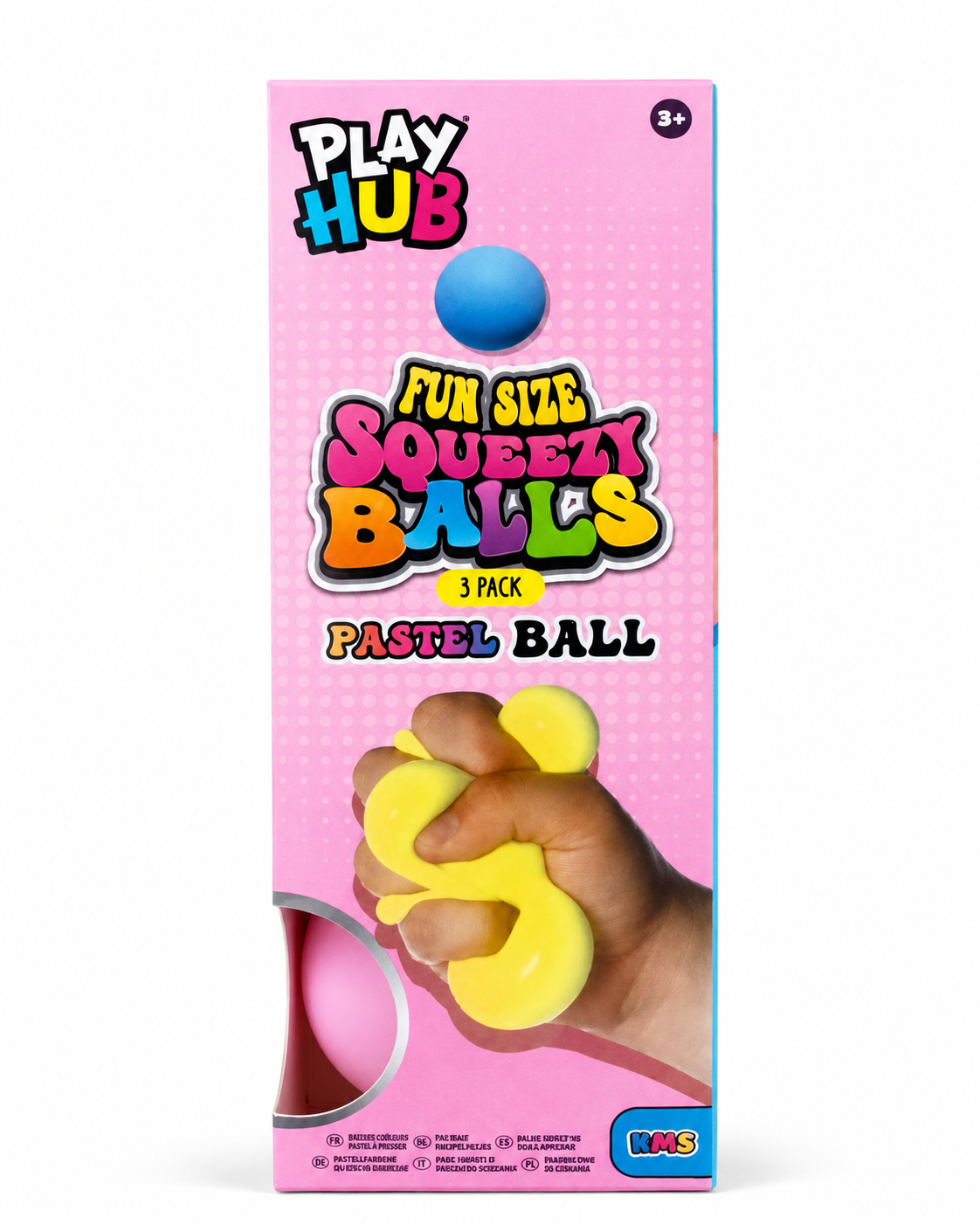 Fun Size Squeezy Balls – 3 Pack