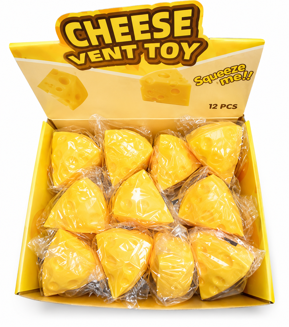 Big Cheese Wedge Squishy