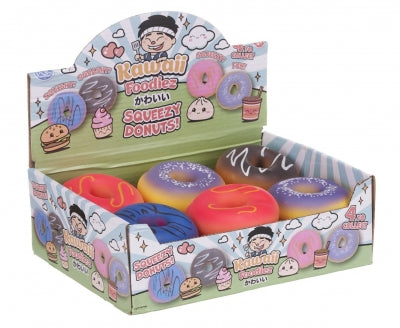 Kawaii Squeezy Donut 7.5cm