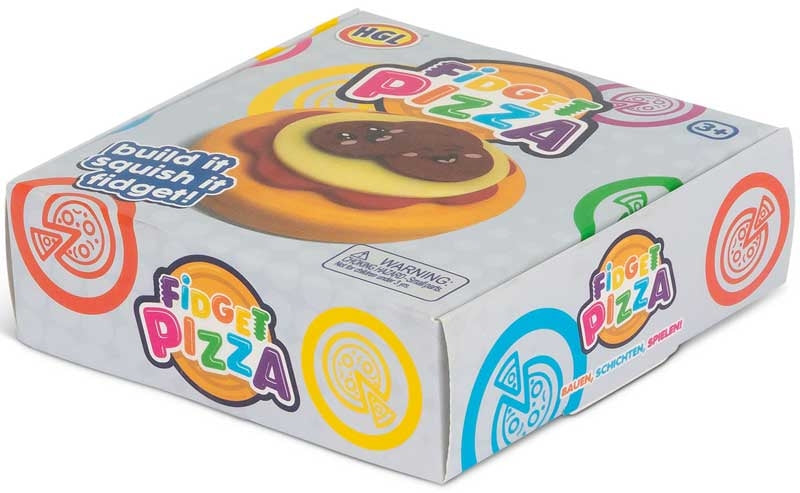 Fidget Pizza Squishy Toy
