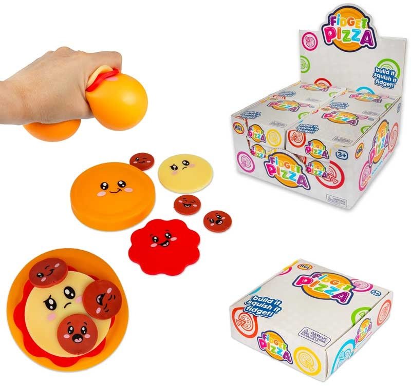 Fidget Pizza Squishy Toy