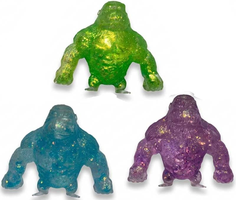 Glitter Gorilla Sugar Squishy