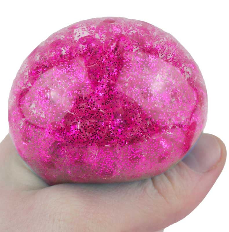 Squeeze Beads Glitter Splat Balls