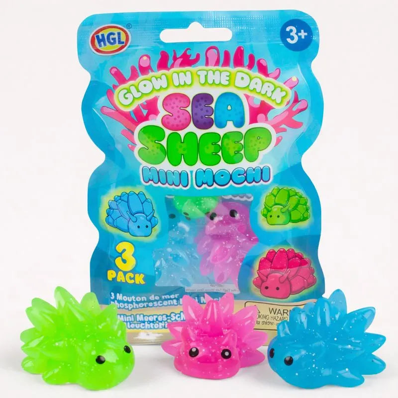 Glow In The Dark Sea Sheep Mini Mochis
