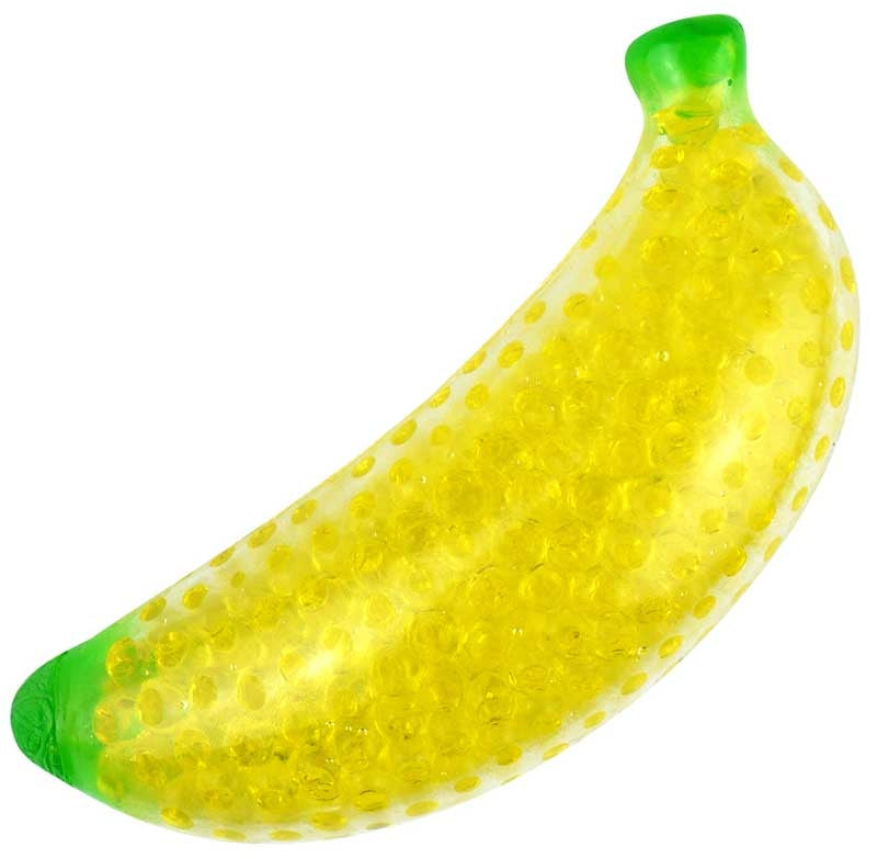 Yellow Orbeez Banana Squishy