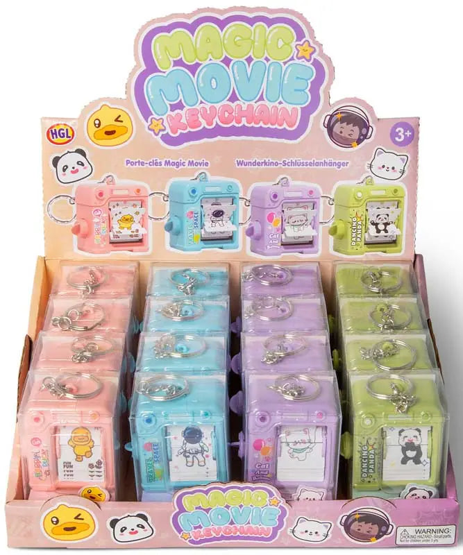 MAGIC MOVIE KEYCHAIN HGL