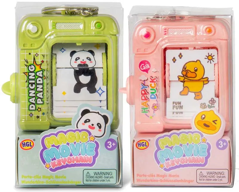 MAGIC MOVIE KEYCHAIN HGL