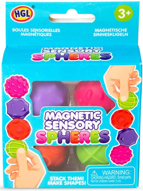 MAGNETIC SENSORY SPHERES