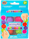 MAGNETIC SENSORY SPHERES
