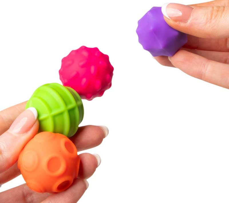 MAGNETIC SENSORY SPHERES