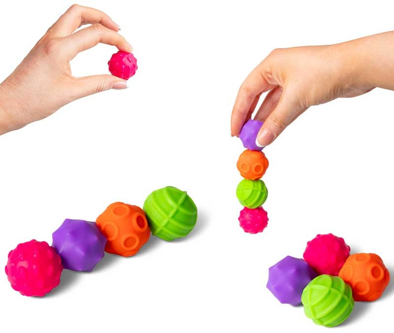 MAGNETIC SENSORY SPHERES