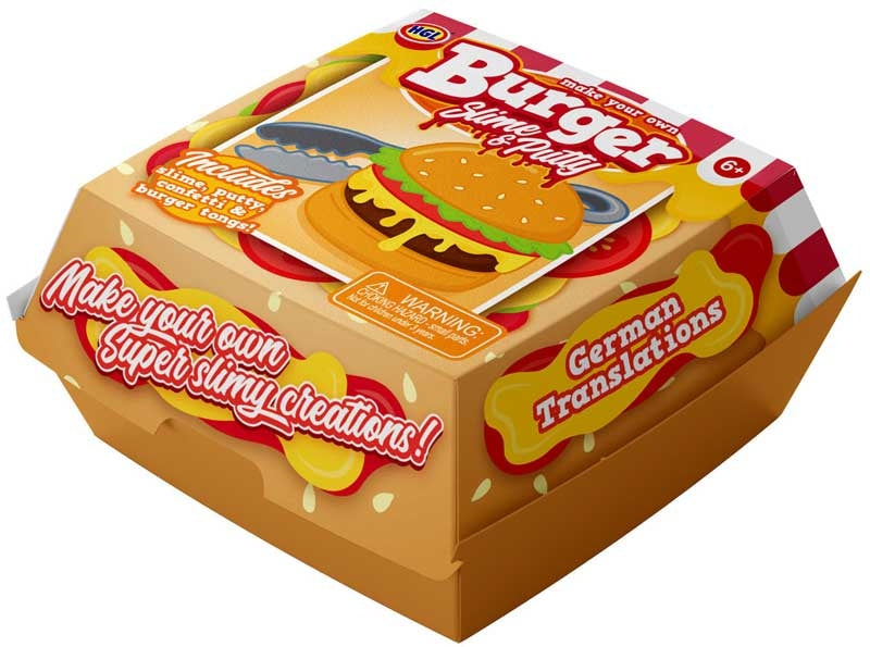 Make Your Own Burger Slime & Putty Set