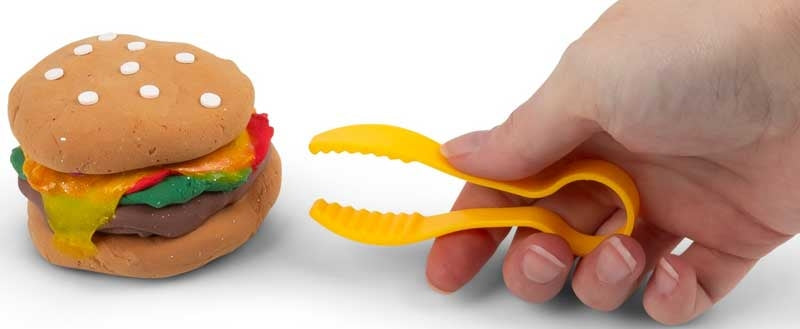 Make Your Own Burger Slime & Putty Set