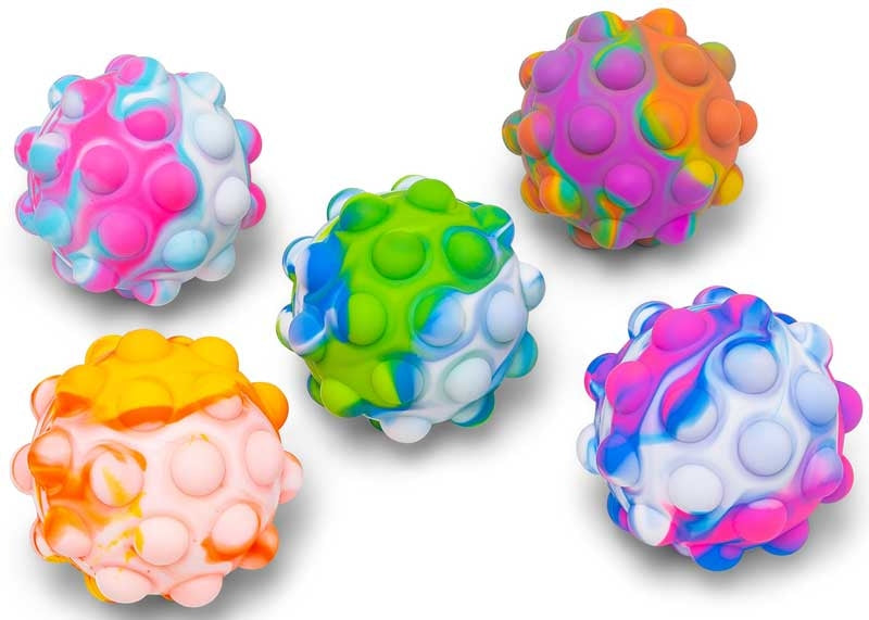 MEGA Push Poppers Fidget Large Ball