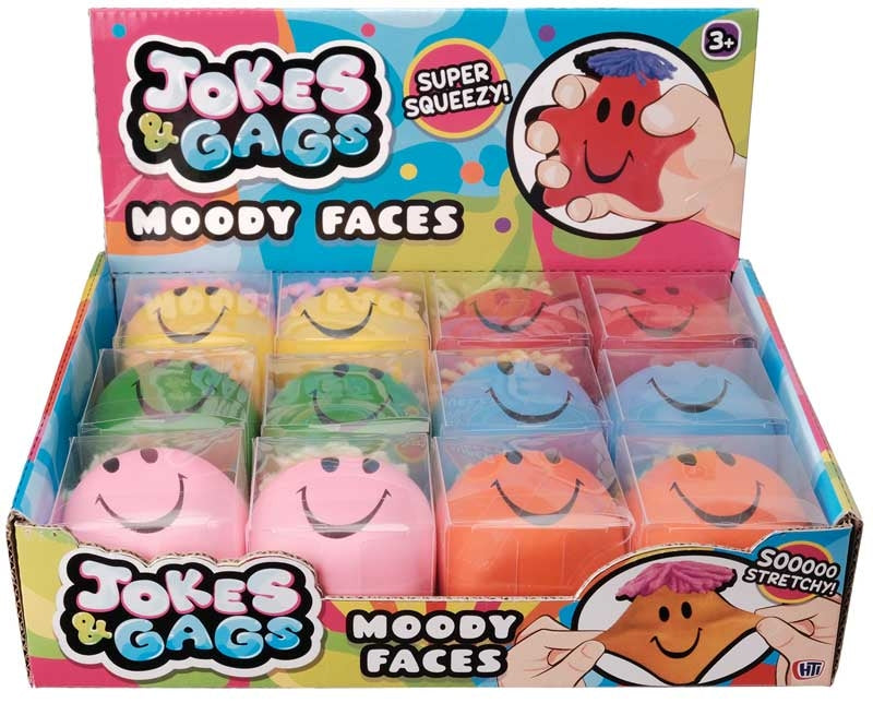 Jokes and Gags Moody Faces