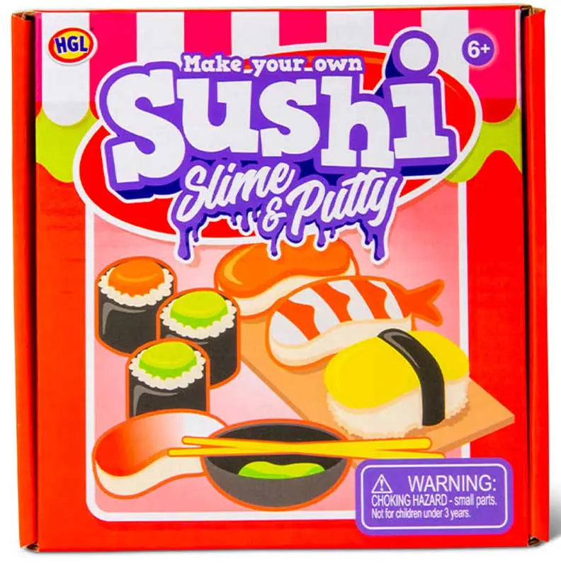 Make Your Own Sushi Slime Putty Set