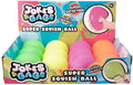 Neon Super Squish Ball Jokes and Gags