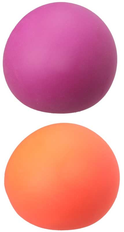 Neon Super Squish Ball Jokes and Gags