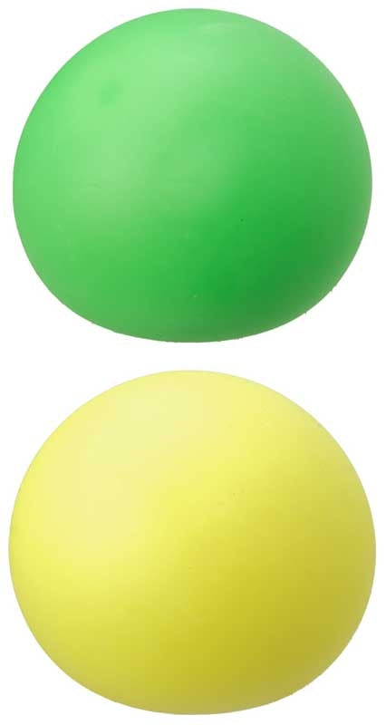 Neon Super Squish Ball Jokes and Gags