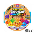 Crazy Fun RMS Colour GOLDEN STUFFED Squishy Dumpling – NEW Edition
