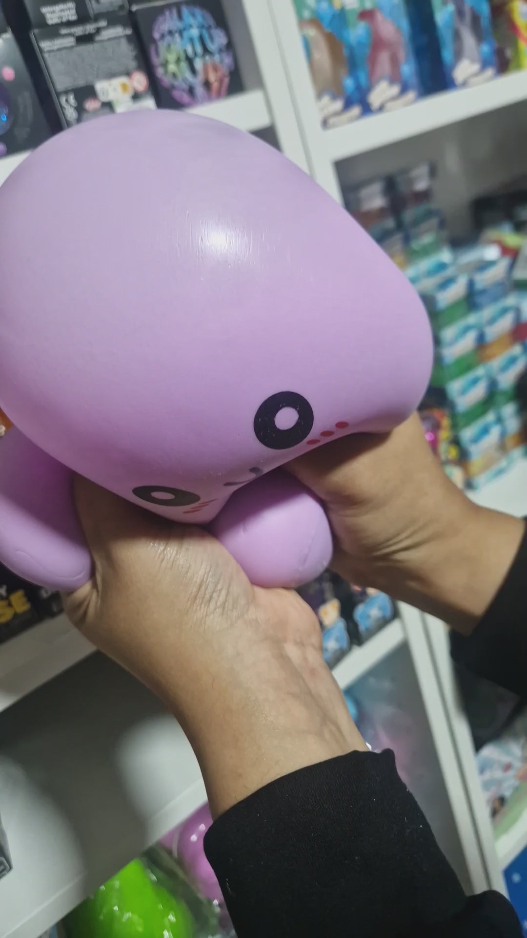 XL JUMBO SQUISHY DUMPLING 16CM SURPRISE