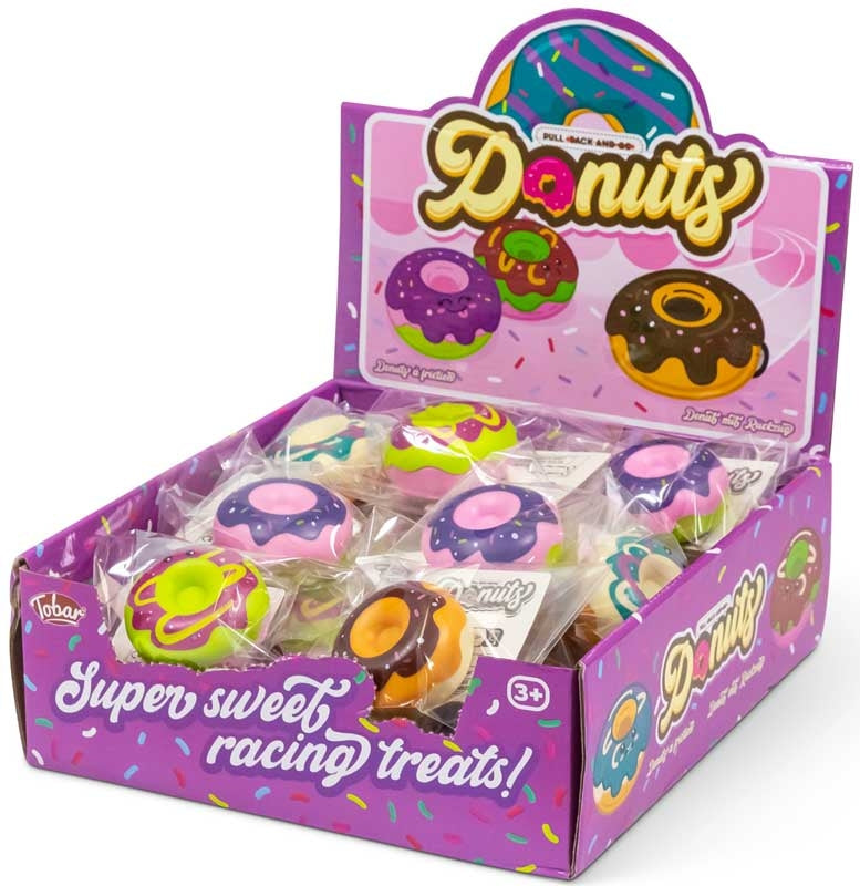 Donut Pull-Back squishy