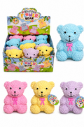 Large Squishy Flower Bear 15cm