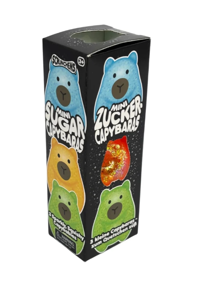 Scrunchems Sugar Capybaras 3 in a pack