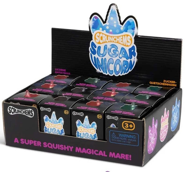 Scrunchems Sugar Unicorn Squishy