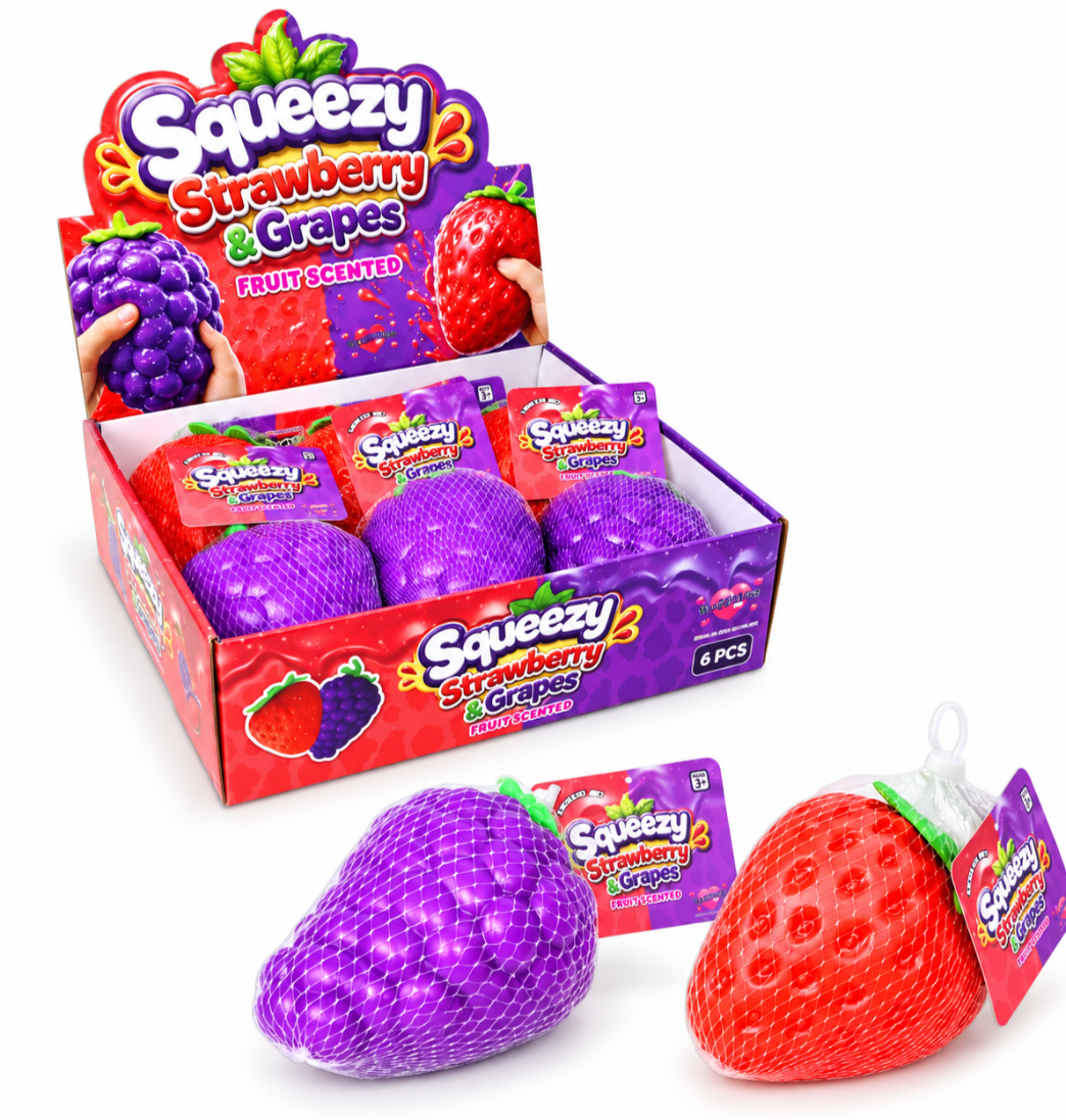 JUMBO GRAPE / STRAWBERRY