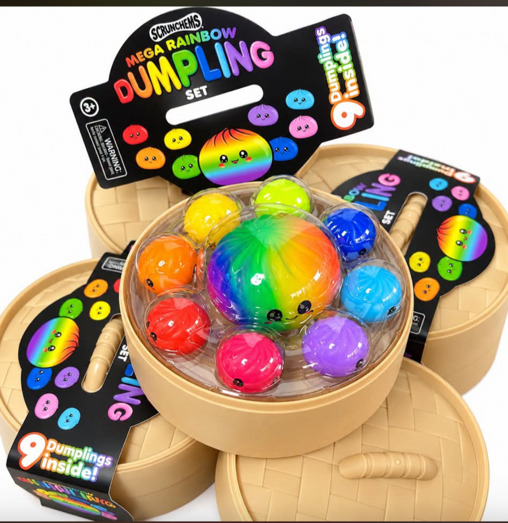 SCRUNCHEMS MEGA RAINBOW DUMPLING SET