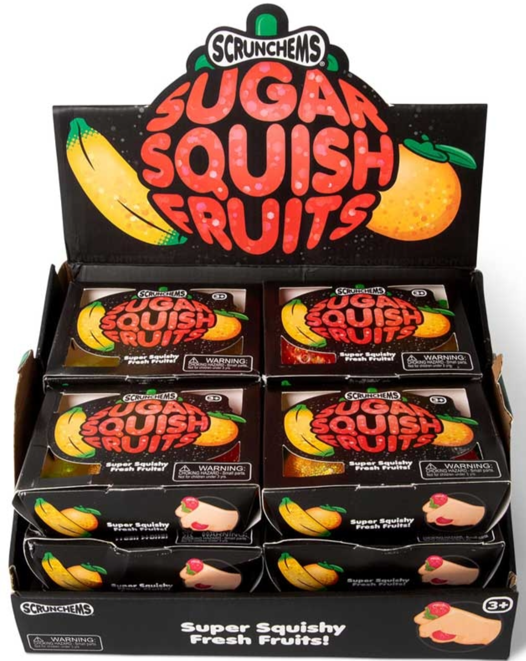 Scrunchems Sugar Squish Fruit