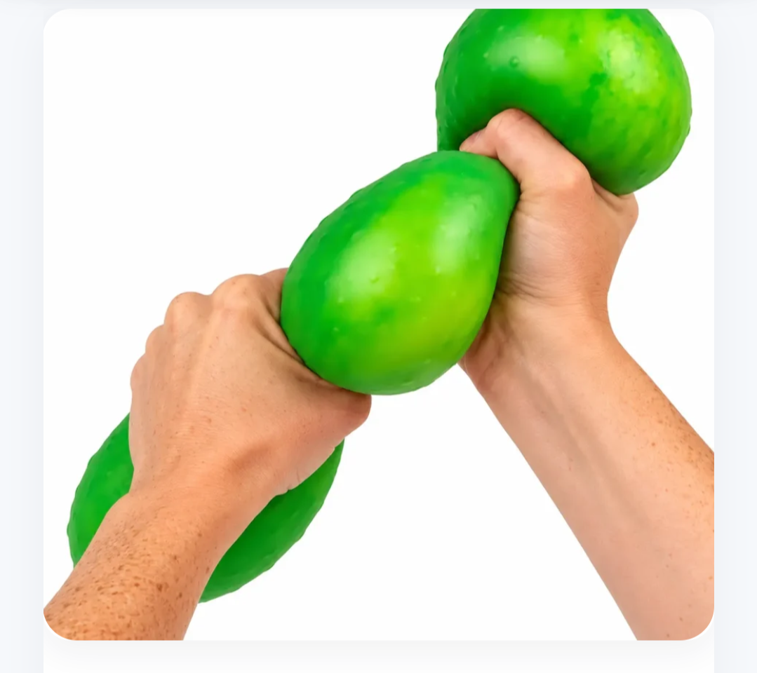 SCRUNCHEMS JUMBO SQUISHY PICKLE
