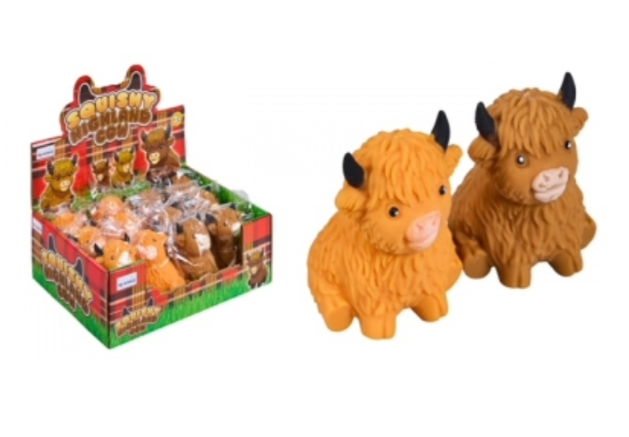 Squishy Highland cow