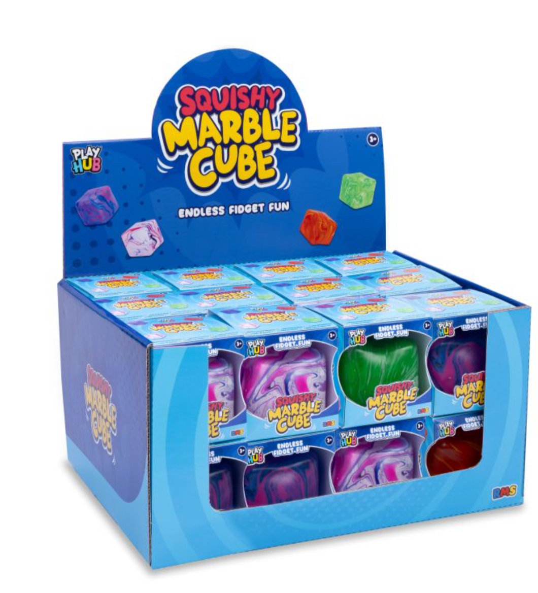 RMS Squishy Sugar Maltose Marble Cube