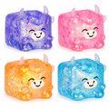 Cute Hamish Cow Sparkly Squish